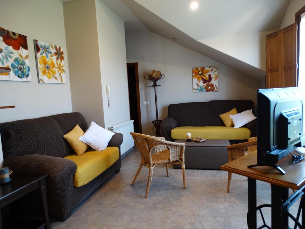 Apartamentos La Cruz De Paderne Навия Екстериор снимка