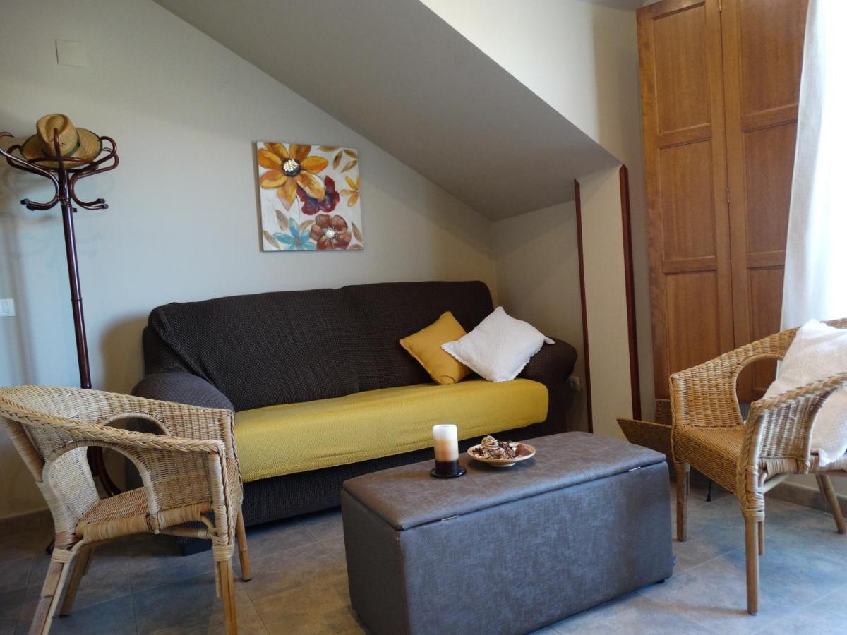 Apartamentos La Cruz De Paderne Навия Екстериор снимка