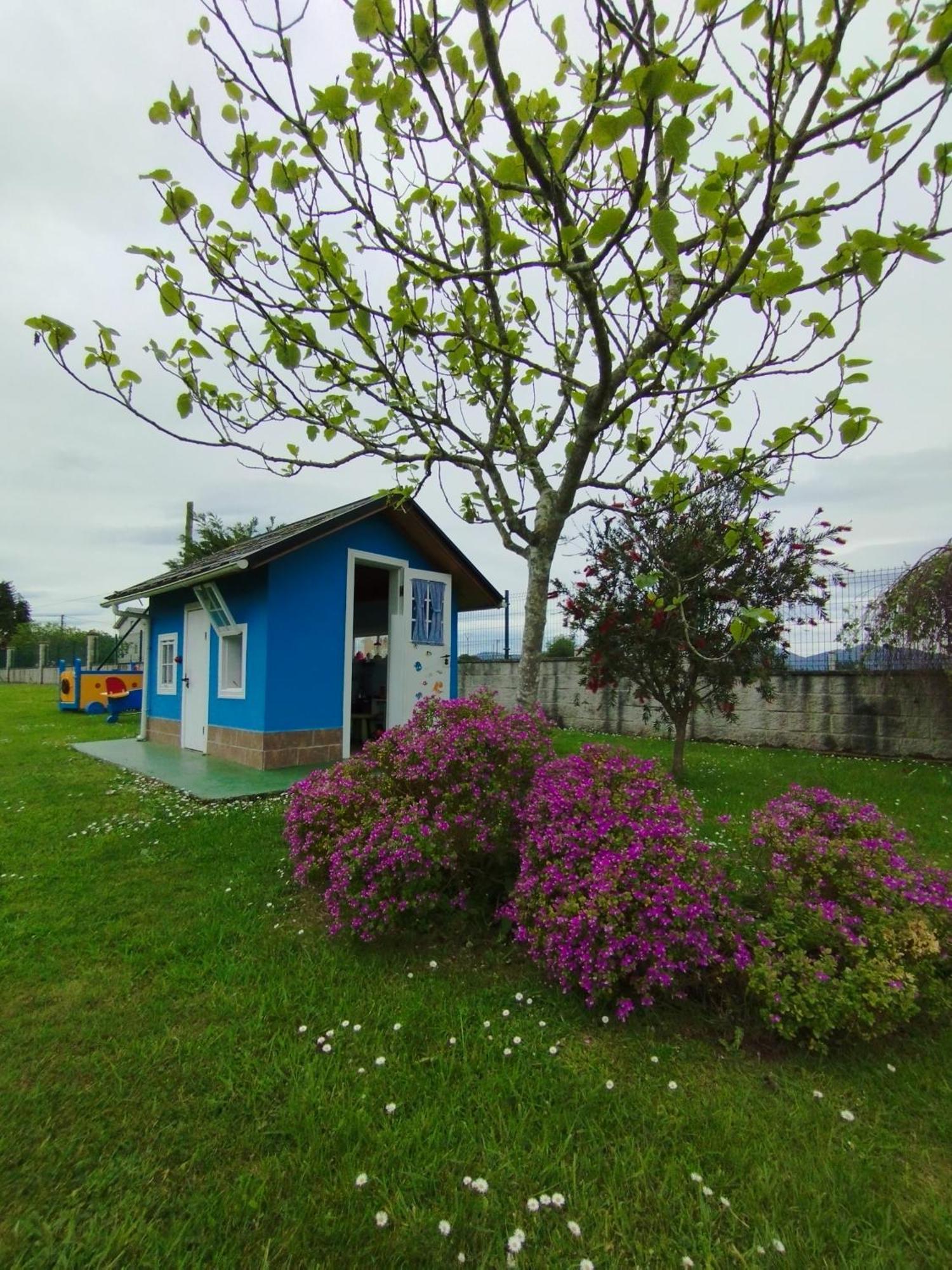 Apartamentos La Cruz De Paderne Навия Екстериор снимка