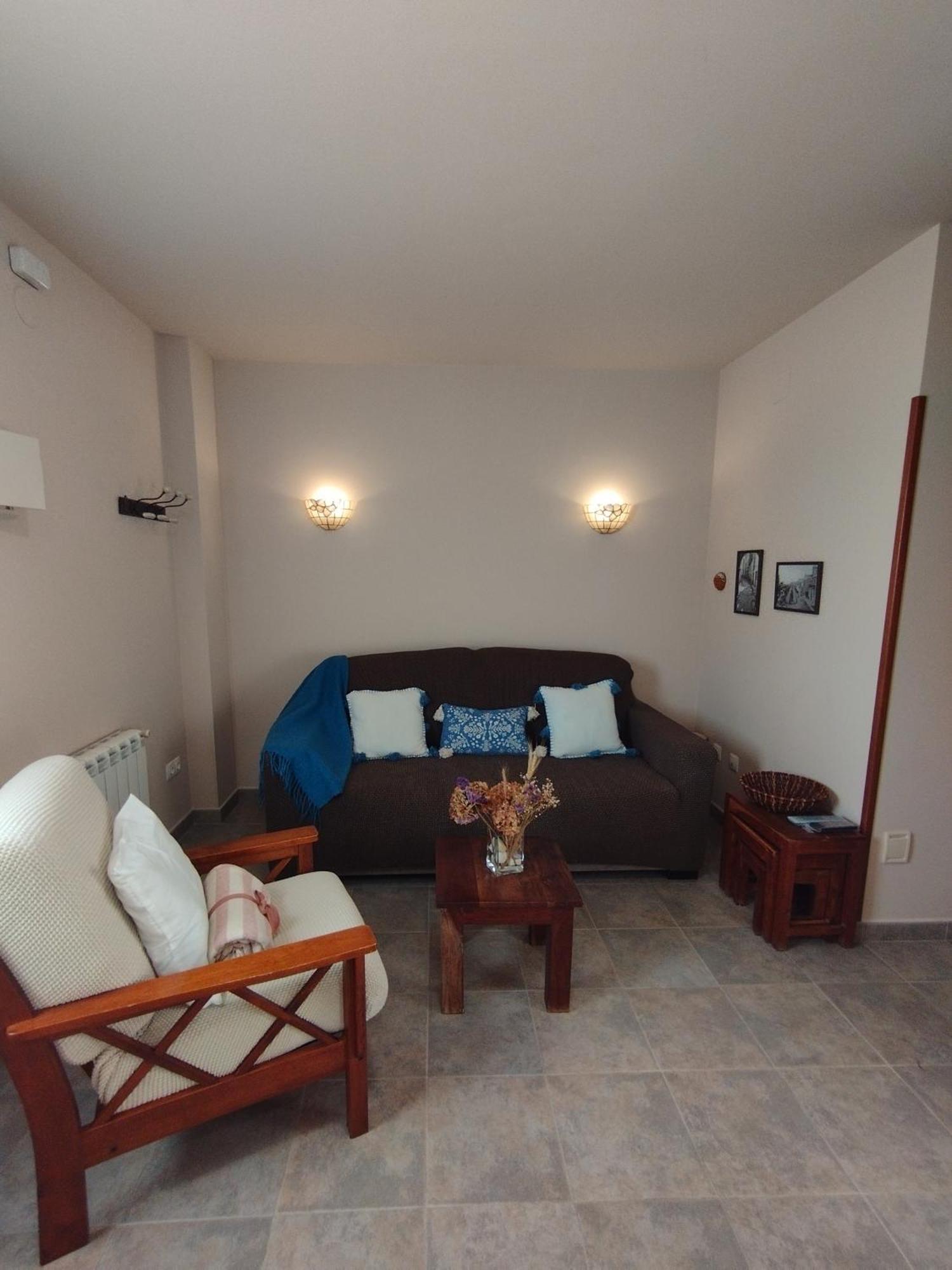 Apartamentos La Cruz De Paderne Навия Стая снимка
