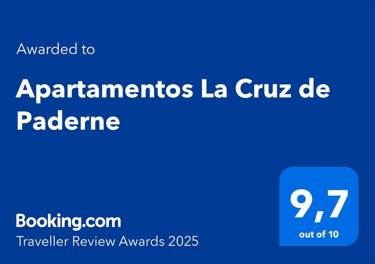 Apartamentos La Cruz De Paderne Навия Екстериор снимка
